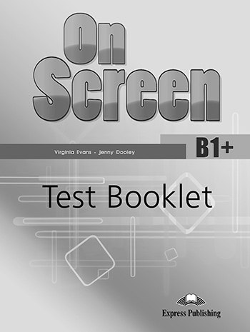 On Screen B1+ - Test Booklet 