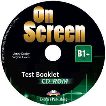 On Screen B1+ - Test Booklet CD-ROM 