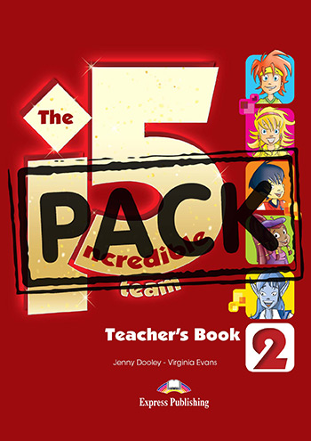 Incredible 5 Team 2 Teachers Pack