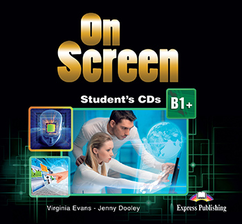 On Screen B1+ - Student's Audio CDs (set of 2)
