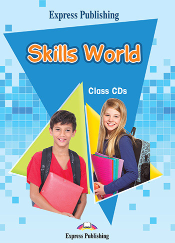 Skills World - Class Audio CDs (set of 4)