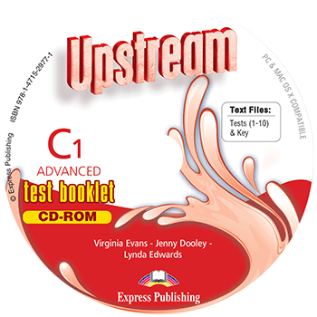 Upstream Advanced C1 (3rd Edition) - Test Booklet CD-ROM 