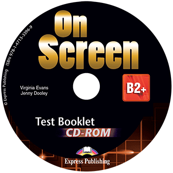 On Screen B2+ - Test Booklet CD-ROM 