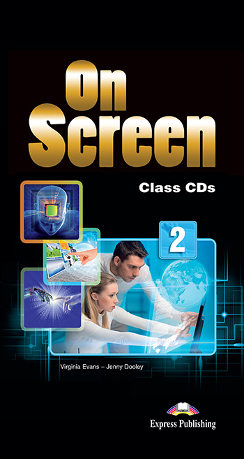 On Screen 2 - Class Audio CDs (set of 6)