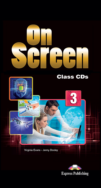 On Screen 3 - Class Audio CDs (set of 5)