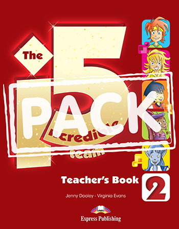 Incredible 5 Team 2 - Teacher's Pack