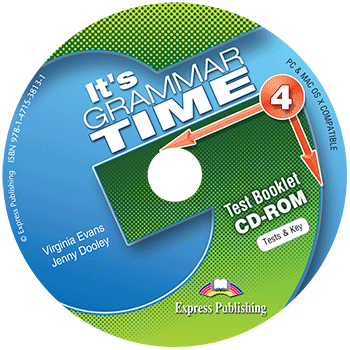 It's Grammar Time 4 - Test Booklet CD-ROM 