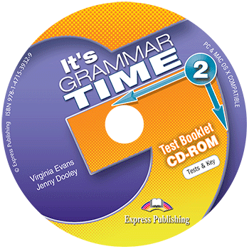 It's Grammar Time 2 - Test Booklet CD-ROM 