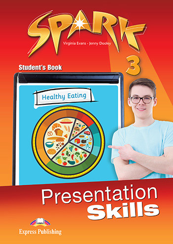 Spark 3 (Monstertrackers) - Presentation Skills Student's Book 