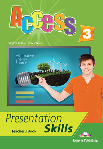 Access 3 - Presentation Skills - Teacher's Book 