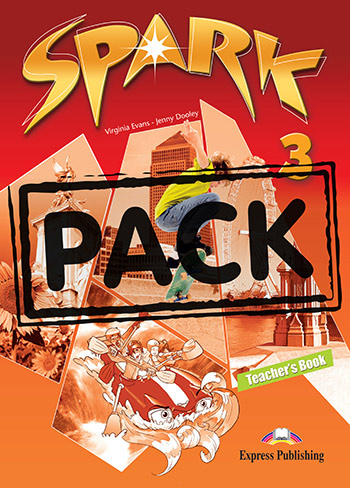 Spark 3 (Monstertrackers) - Teacher's Pack 