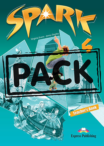 Spark 4 (Monstertrackers) - Teacher's Pack 