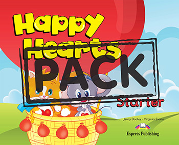 Happy Hearts Starter - Pupil's Pack 5 (with Multi-ROM NTSC)