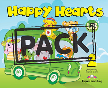 Happy Hearts US 2 - Pupil's Pack (with Multi-ROM NTSC)