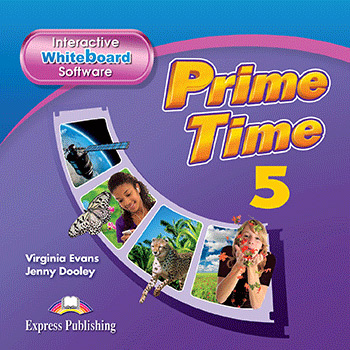 Prime Time 5 - Interactive Whiteboard Software