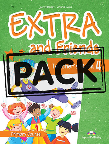 Extra and Friends 4 Primary Course - Teacher's Pack