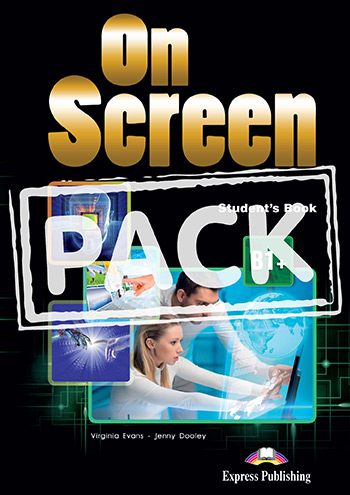 On Screen B1+ - Revised Student’s Pack (+ ieBook, Writing Book & Digibook App.)