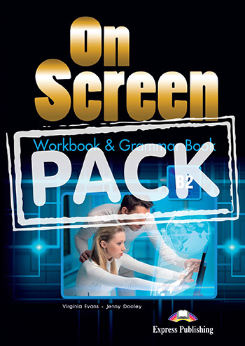 On Screen B2 - Workbook & Grammar Book with DigiBooks