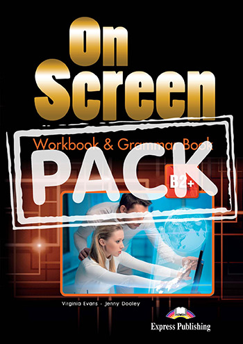 On Screen B2+ - Workbook & Grammar Book with DigiBooks