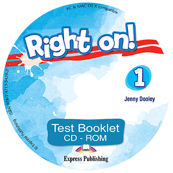 Right On! 1 - Test Booklet CD-ROM