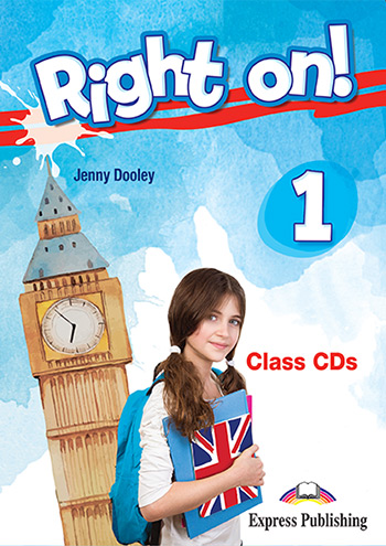 Right On! 1 - Class CDs (set of 3)