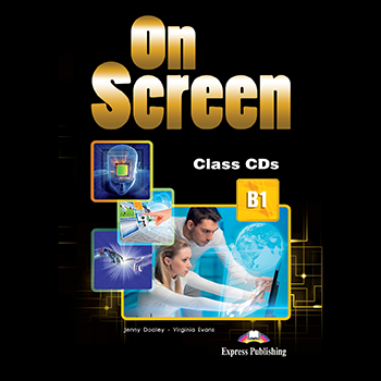 On Screen B1 - Class CDs (set of 3)