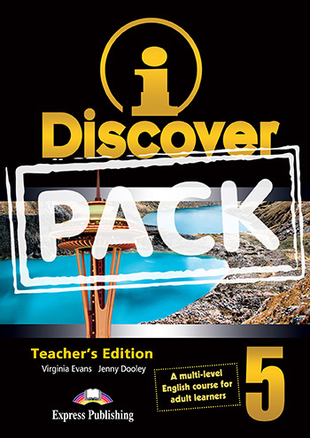 i-Discover 5 - Teacher's Pack