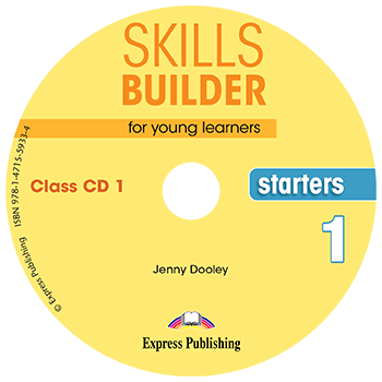 Skills Builder STARTERS 1 - Class CDs (set of 2) 