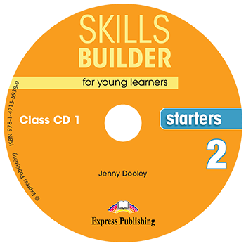 Skills Builder STARTERS 2 - Class CDs (set of 2) 