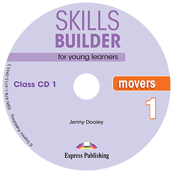 Skills Builder MOVERS 1 - Class CDs (set of 2) 