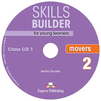 Skills Builder MOVERS 2 - Class CDs (set of 2) 