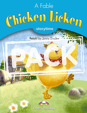 Chicken Licken - Pupil's Book (with DigiBooks App)