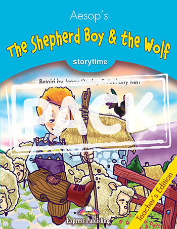 The Shepherd Boy & The Wolf - Teacher's Edition (with DigiBooks App)