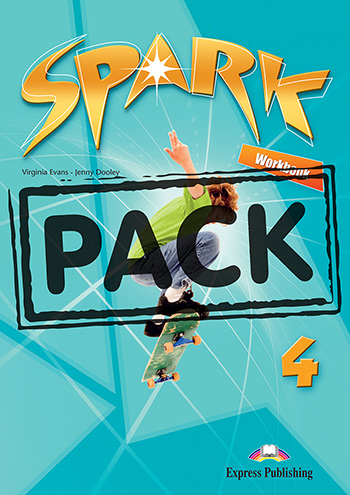 Spark 4 (Monstertrackers) - Workbook (with DigiBook App)