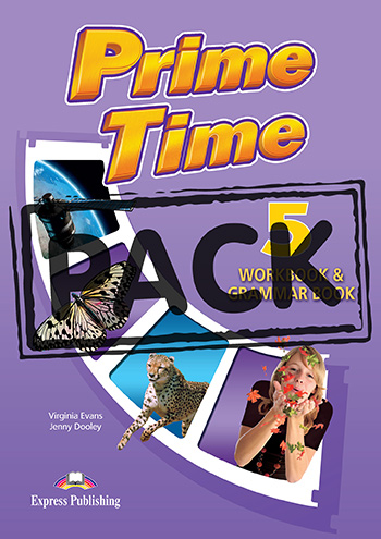Prime Time 5 - Workbook & Grammar (with Digibooks App)