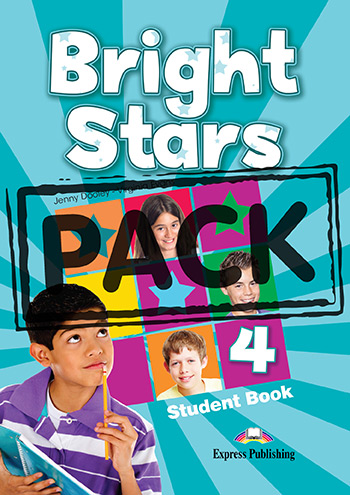 Bright Stars 4 - Student's Book (+ieBook)