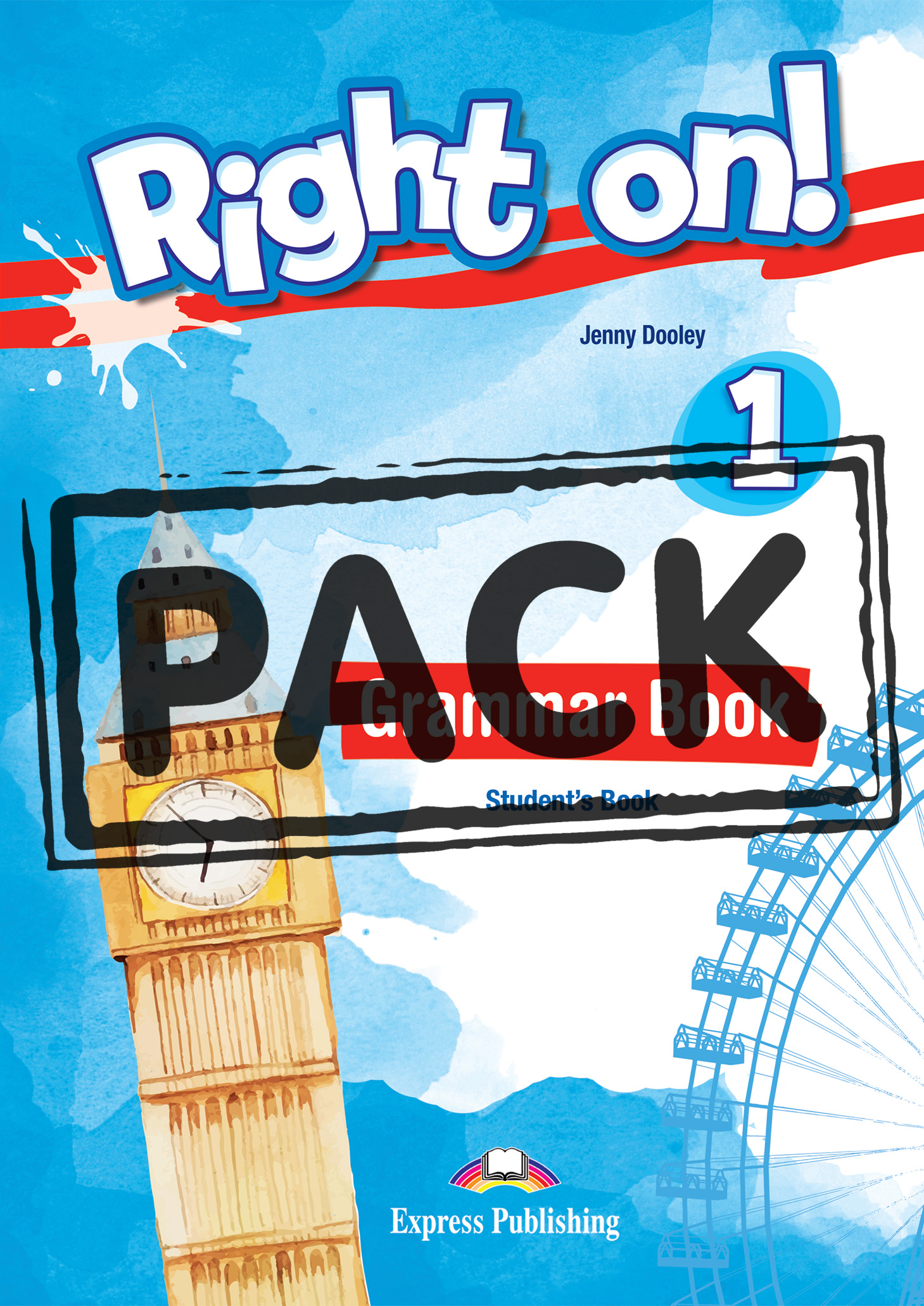 Right On! 1 - Grammar Book Student's (with DigiBooks App) (Int.)