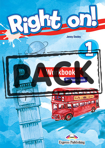 Right On! 1 - Grammar Book Teacher's (with DigiBooks App) (Int.)