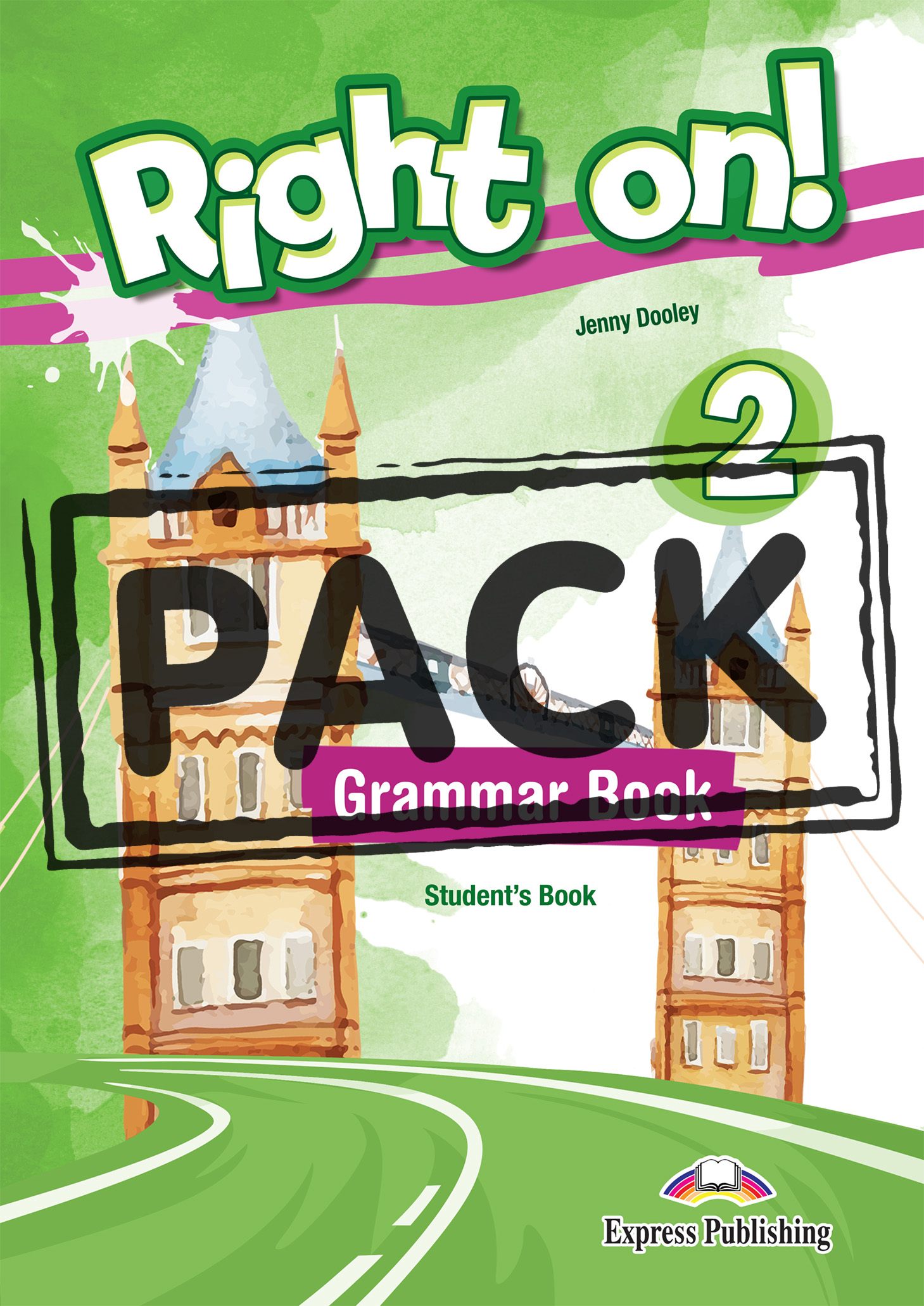 Right On! 2 - Grammar Book Student's (with DigiBooks App) (Int.)