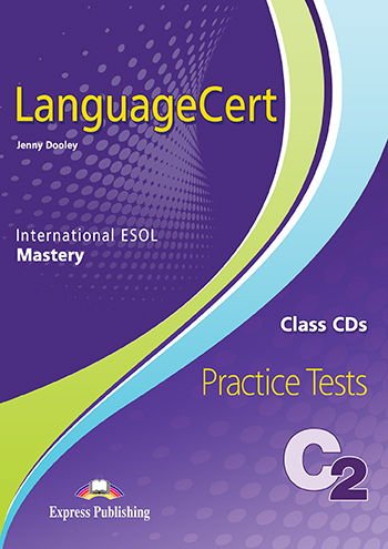 LanguageCert Mastery Practice Tests Level C2 - Class CDs (set of 3)