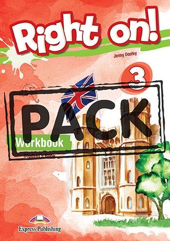 Right On! 3 - Workbook Student's (with Digibooks App)