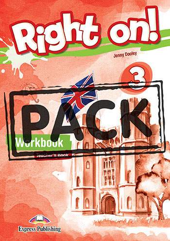Right On! 3 - Workbook Teacher's (with Digibooks App)