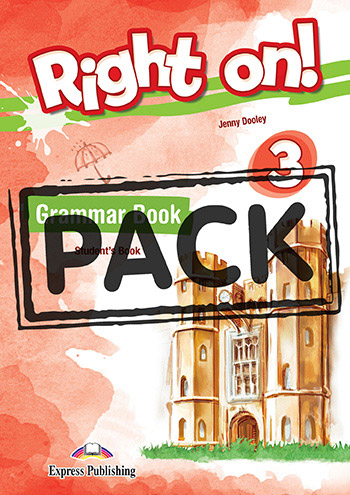 Right On! 3 - Grammar Book Student's (with DigiBooks App) (Int.)