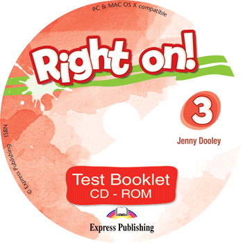 Right On! 3 - Test Booklet CD-ROM