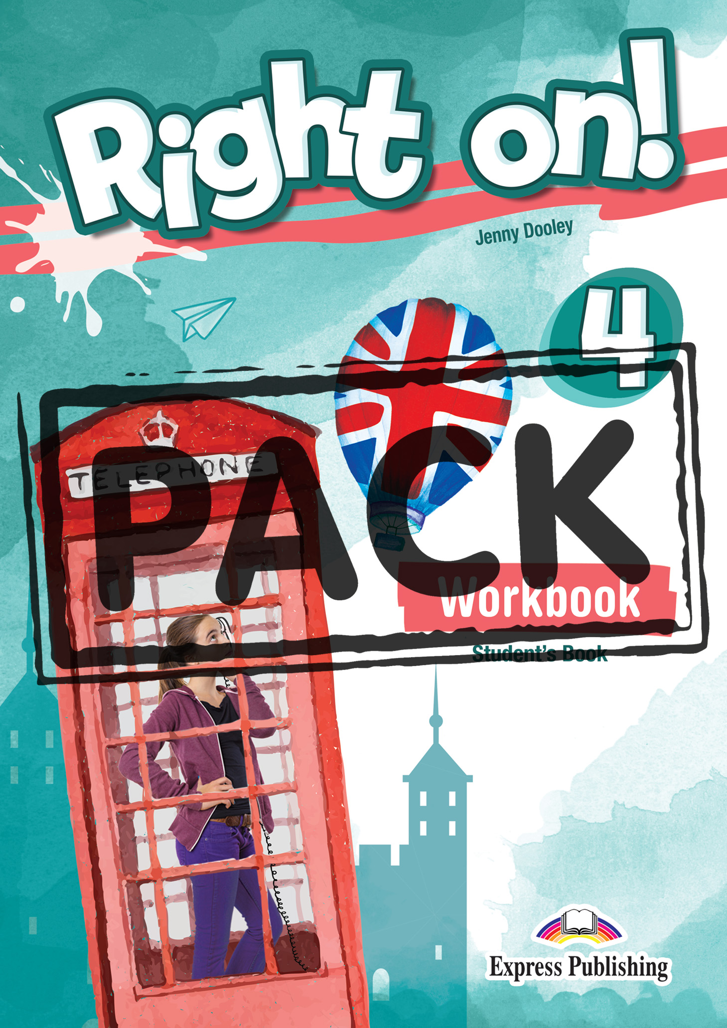 Right On! 4 - Workbook Student's (with Digibooks App)