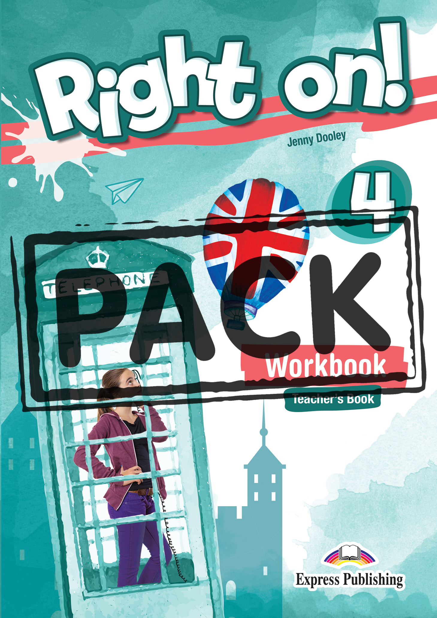 Right On! 4 - Workbook Teacher's (with Digibooks App)