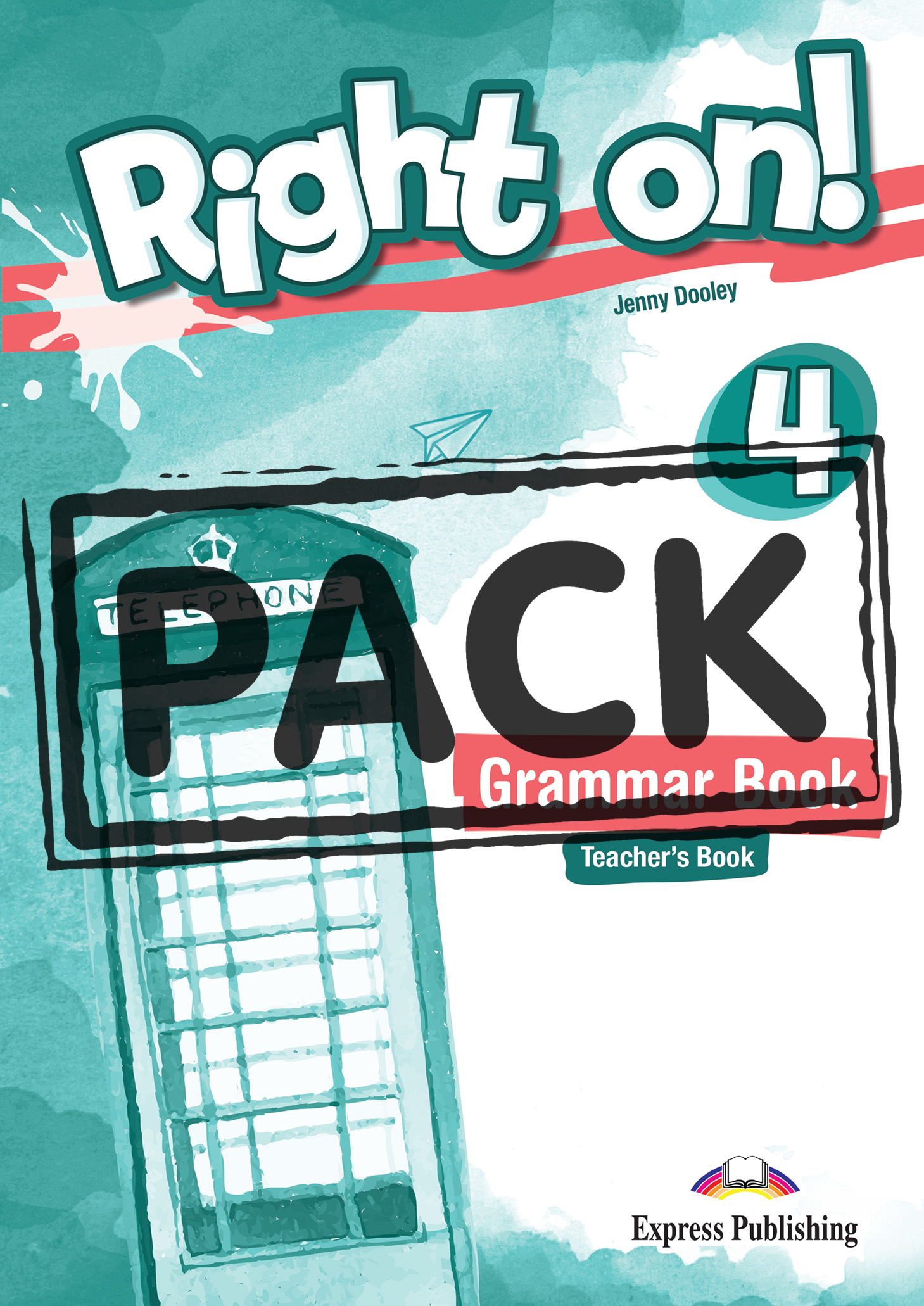Right On! 4 - Grammar Book Teacher's (with DigiBooks App) (Int.)