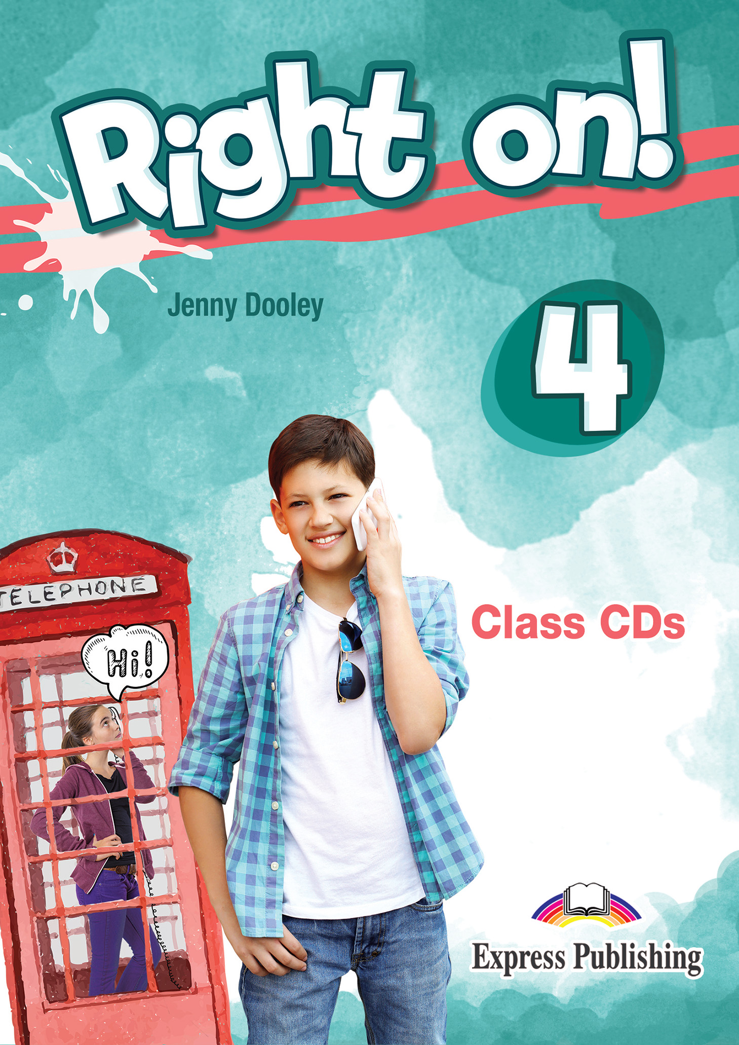 Right On! 4 - Class CDs (set of 3)