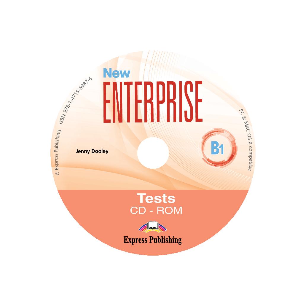 New Enterprise B1 - Test Booklet CD-ROM