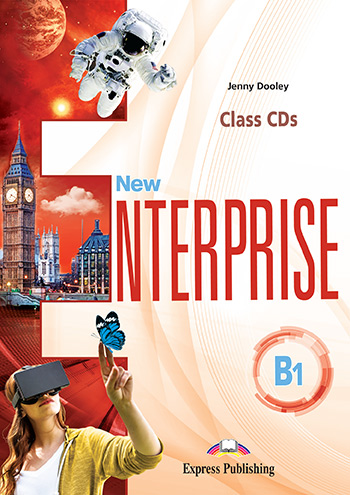 New Enterprise B1 - Class CDs (set of 3)